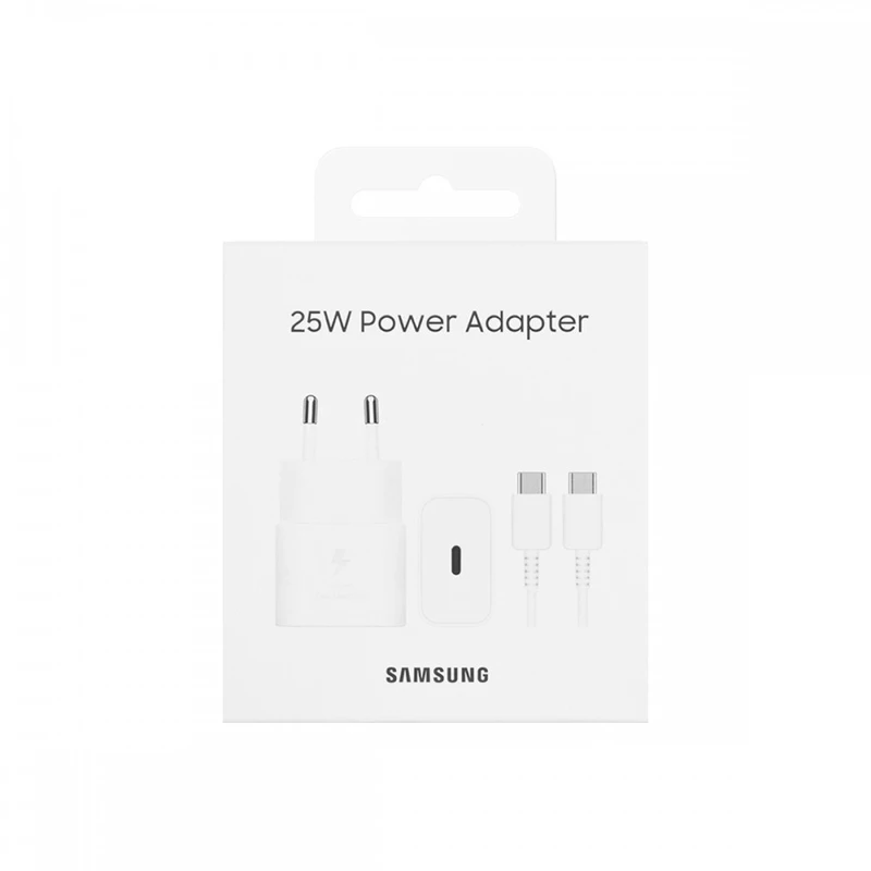 Cargador original Samsung 25W Cargador original Samsung 25W